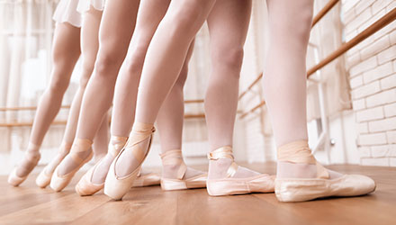 باليه لليافعين