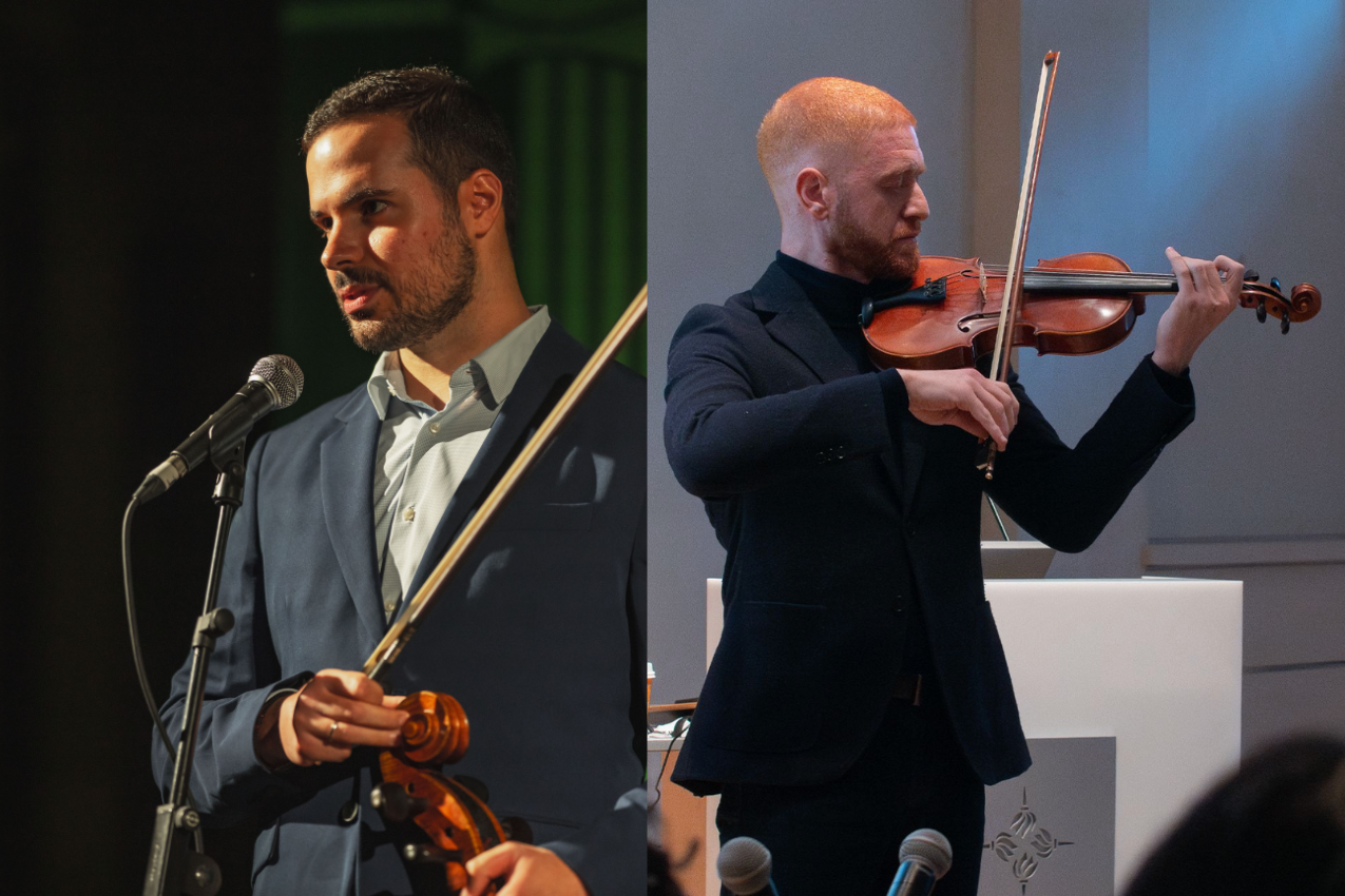 Art of Duo in Arabic Music